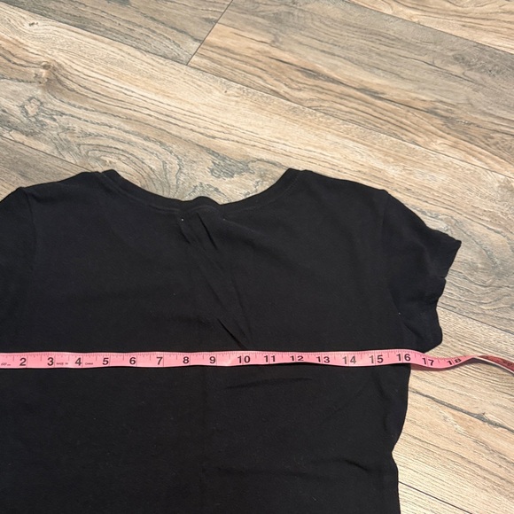 Twisted Black and Pink Mandala Tee - Picture 5 of 6